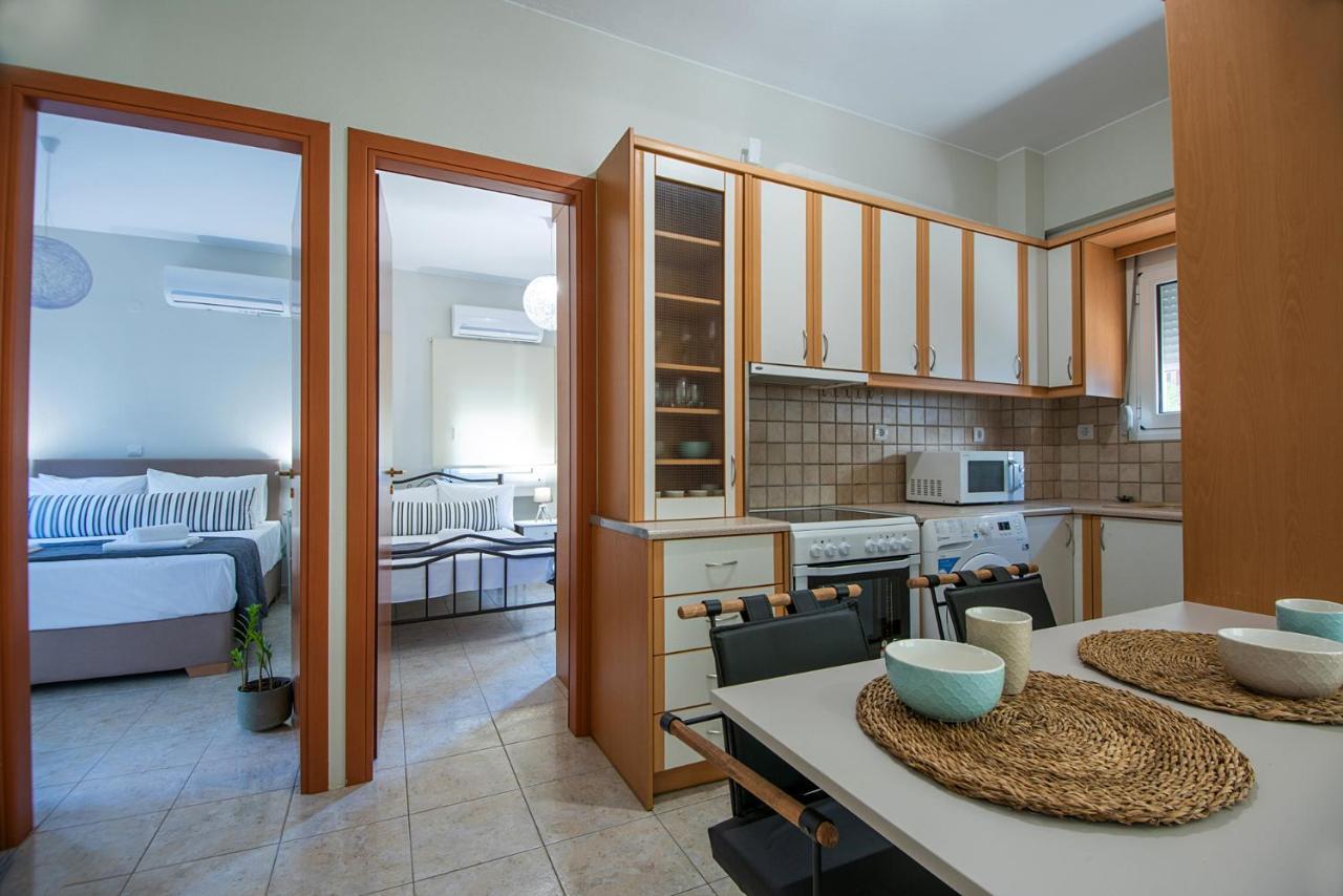 Ágios Nikólaos Elyzabeth Garden Apartment מראה חיצוני תמונה