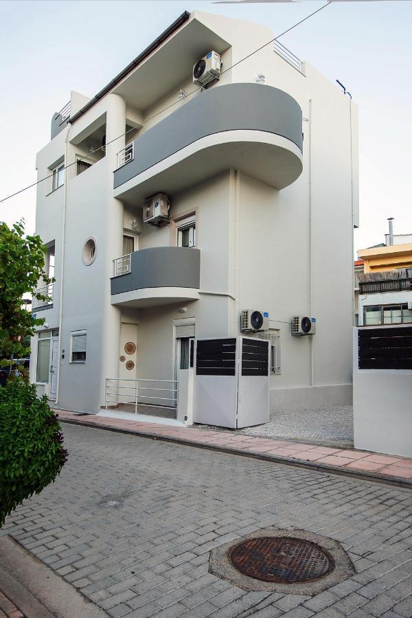 Ágios Nikólaos Elyzabeth Garden Apartment מראה חיצוני תמונה