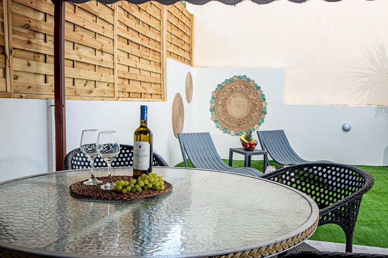 Ágios Nikólaos Elyzabeth Garden Apartment מראה חיצוני תמונה