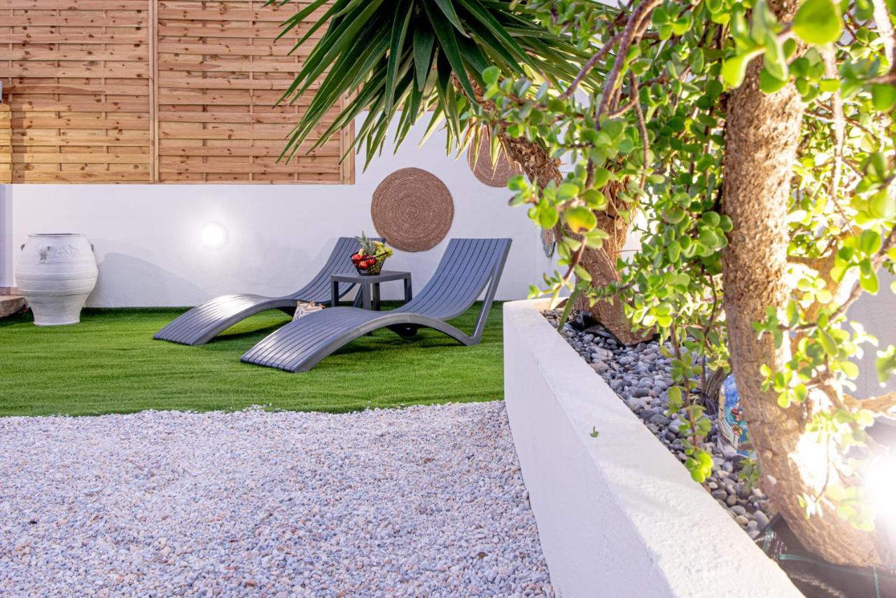 Ágios Nikólaos Elyzabeth Garden Apartment מראה חיצוני תמונה