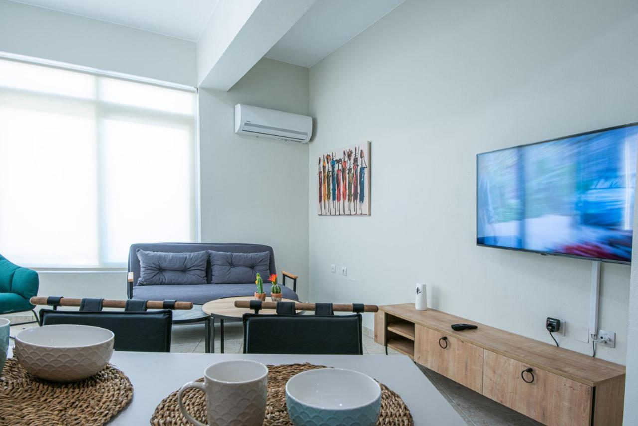 Ágios Nikólaos Elyzabeth Garden Apartment מראה חיצוני תמונה